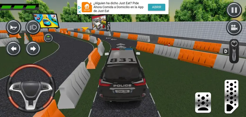 Police Parking Adventure android App screenshot 5